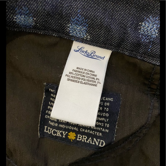 Lucky Brand Sofia Skinny jeans size 8/29 - Picture 7 of 8